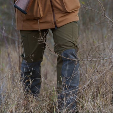 Blaser Tackle softshell nohavice Field&Forest green