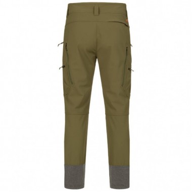 Blaser Tackle softshell nohavice Field&Forest green