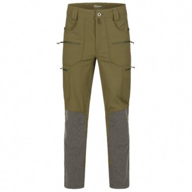 Blaser Tackle softshell nohavice Field&Forest green