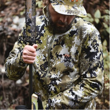 Blaser HunTec Flash mikina camo
