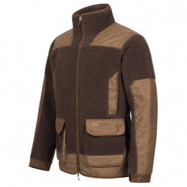 Blaser Sherpa fleece bunda Classic dark brown