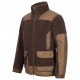 Blaser Sherpa fleece bunda Classic dark brown