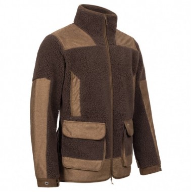 Blaser Sherpa fleece bunda Classic dark brown