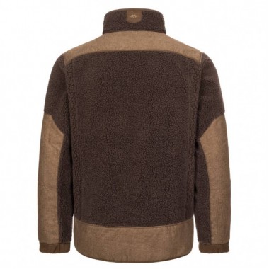 Blaser Sherpa fleece bunda Classic dark brown