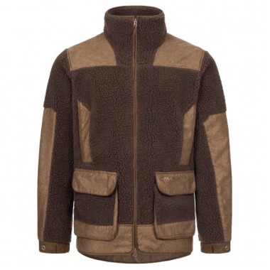 Blaser Sherpa fleece bunda Classic dark brown