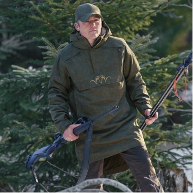 Blaser Laurent plášť vintage olive