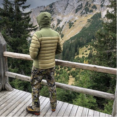 Blaser HunTec Resolution nohavice camo