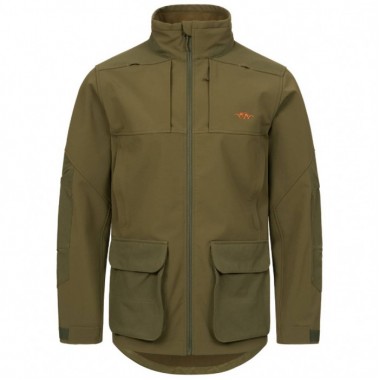Blaser Tackle softshell bunda Field&Forest dark olive