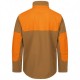 Blaser Tackle softshell bunda Field&Forest rubber brown/orange