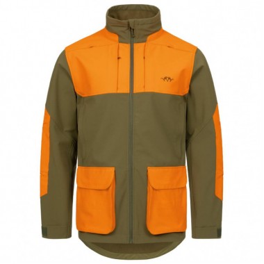 Blaser Tackle softshell bunda Field&Forest dark olive/orange