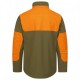 Blaser Tackle softshell bunda Field&Forest dark olive/orange