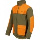 Blaser Tackle softshell bunda Field&Forest dark olive/orange