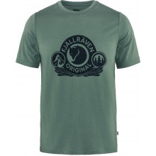 Fjällräven Abisko Wool Classic tričko patina green