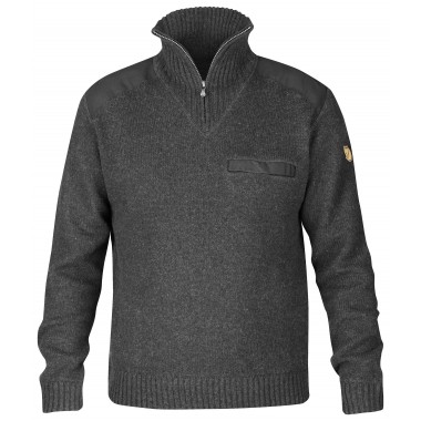 Fjällräven Koster sveter dark grey