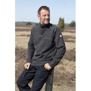 Fjällräven Koster sveter dark grey