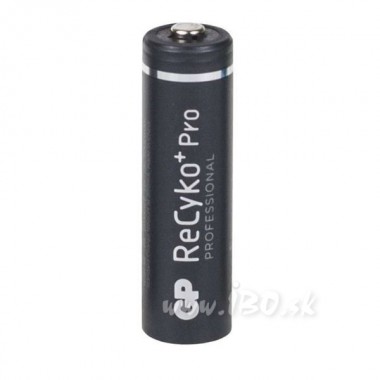 Nabíjateľná batéria GP ReCyko Pro Professional AA (HR6)