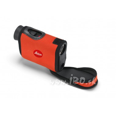 Neoprénové puzdro Leica k diaľkomeru CRF, oranžové