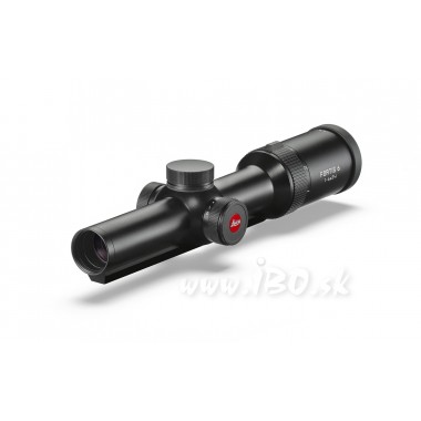 Puškohľad Leica Fortis 6 1-6x24i L-4a so šínou