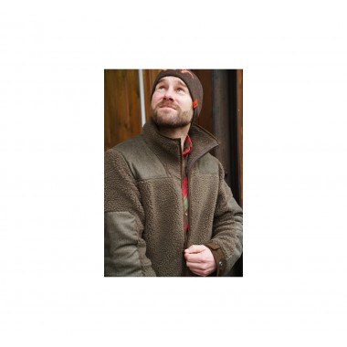 Blaser Sherpa fleece bunda Classic dark olive