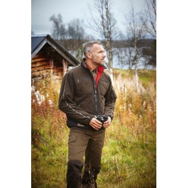 Härkila Kamko obojstranná flísová bunda