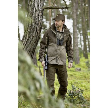 Fjällräven Drev pánska bunda dark olive