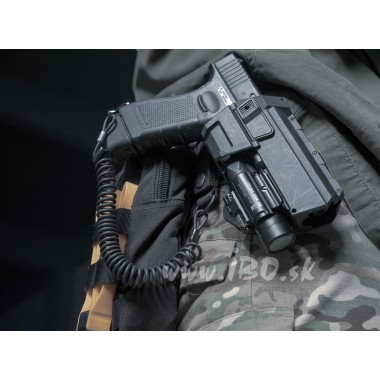 Svetlo na zbraň Olight BALDR IR 1350 lm - IR zelený laser