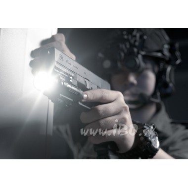 Svetlo na zbraň Olight BALDR IR 1350 lm - IR zelený laser