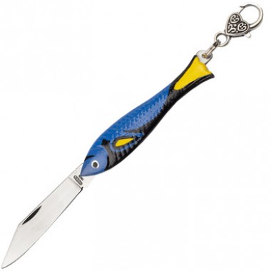 MIKOV rybička 130-NZn-1/DORRIS vreckový nôž 5,5 cm