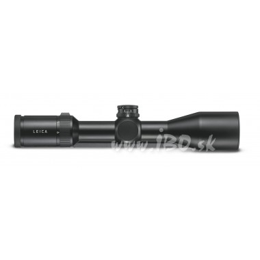 Puškohľad Leica Fortis 6 2-12x50 i L-4a s BDC vežičkou a šínou