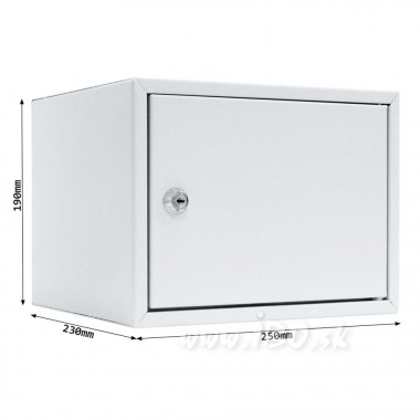Nábytkový trezor Rottner Home Case 2 – sivý