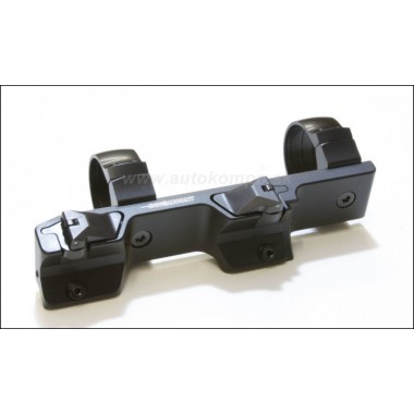 Montáž na Blaser R8 - D = 25,4 mm - 40 mm, s náklonom 20MOA, BH = 14