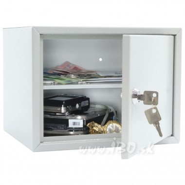 Nábytkový trezor Rottner Home Case 2 – sivý