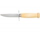 MORAKNIV Scout 39 Safe (S) Natural Stainless 13983