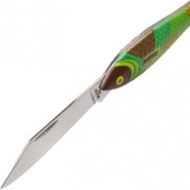 MIKOV rybička 130-NZn-1/CAMOUFLAGE vreckový nôž 5.5 cm