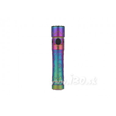 LED baterka Olight Warrior Mini 2 1750 lm limitovaná edícia – oheň