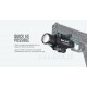 Svetlo na zbraň Olight BALDR IR 1350 lm - IR zelený laser
