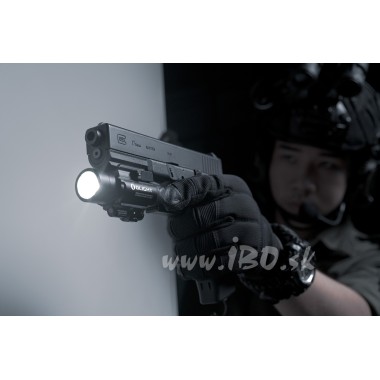 Svetlo na zbraň Olight BALDR IR 1350 lm - IR zelený laser