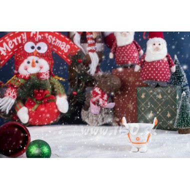 Nabíjací držiak na lampášik Obulb Olight Obuddy Astro Orange – figúrka