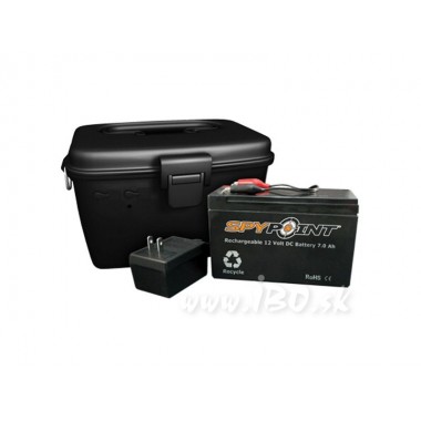 Dobíjacia 12V batéria SPYPOINT sada