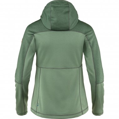Fjällräven Abisko Trail fleece dámska bunda patina green