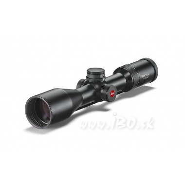 Puškohľad Leica Fortis 6 2-12x50 i L-4a s BDC vežičkou a šínou