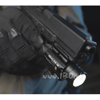 Svetlo na zbraň Olight BALDR IR 1350 lm - IR zelený laser