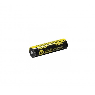 18650 Li-ion batéria 3500mAh Micro-USB