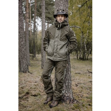 Fjällräven Drev pánska bunda dark olive