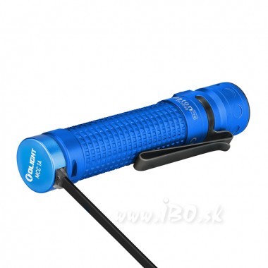 LED baterka Olight Baton Pro 2000 lm modrá - Limitovaná edícia