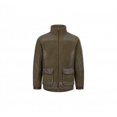 Blaser Sherpa fleece bunda Classic dark olive