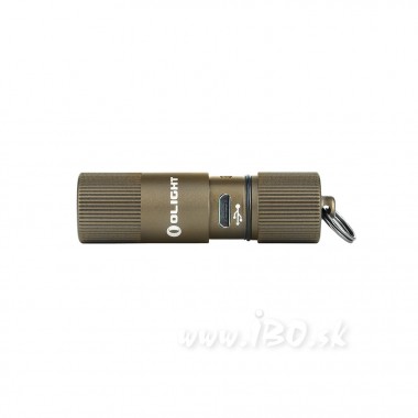 LED baterka Olight I1R 2 EOS 150 lm - Desert