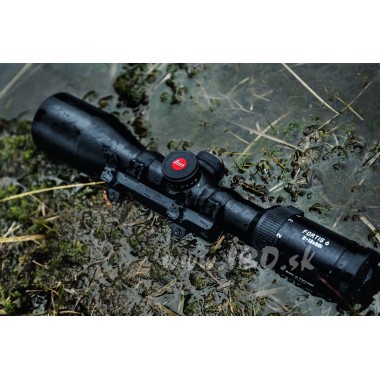 Puškohľad Leica Fortis 6 2-12x50 i L-4a s BDC vežičkou a šínou