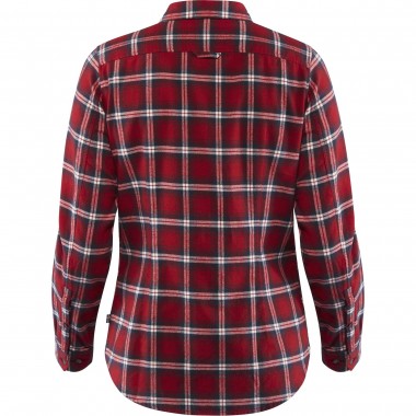 Fjällräven Övik Flannel Red dámska košeľa