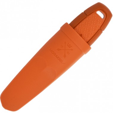 Morakniv Eldris Neck Knife Burnt Orange Stainless 13501